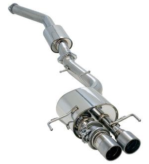 HKS 2Stage Exhaust System BNR34