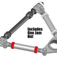 SPC Performance Control Arm Driver Side 3/4in. Jam Nut