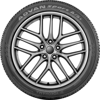 Yokohama Advan Sport A/S+ Tire - 235/35R19 91Y