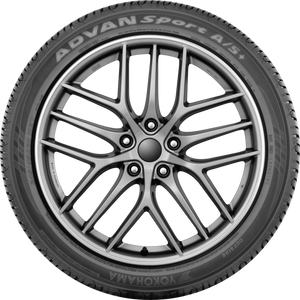 Yokohama Advan Sport A/S+ Tire - 245/45R17 99W