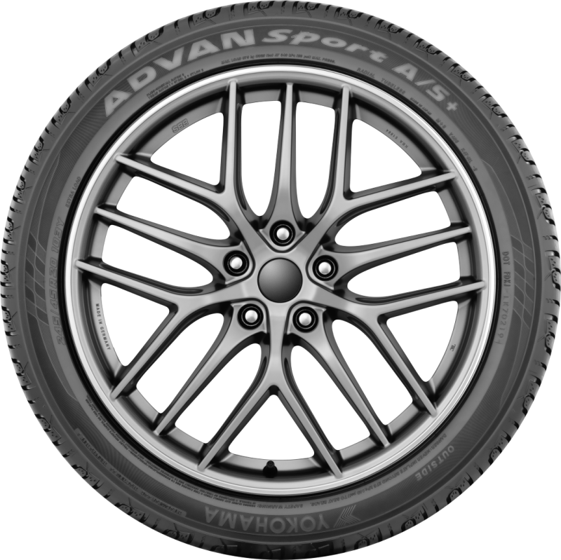 Yokohama Advan Sport A/S+ Tire - 275/35R19 100Y