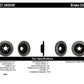 StopTech 00-03 BMW M5 (E39) Slotted & Drilled Right Rear Rotor