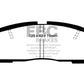 EBC 86-92 Toyota Supra 2.8 Greenstuff Rear Brake Pads