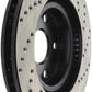 StopTech Drilled Sport Brake Rotor