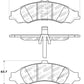 StopTech Street Touring Brake Pads