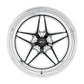 Weld S81 18x7 / 5x4.75 BP / 5.2in. BS Black Wheel (Med Pad)