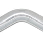 Vibrant 3in O.D. Universal Aluminum Tubing (60 degree Bend) - Polished