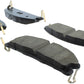 StopTech Sport Brake Pads w/Shims and Hardware - Rear