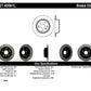 StopTech 04-08 Acura TL / 03-09 honda Element Slotted & Drilled Left Rear Rotor