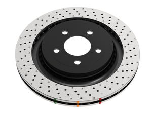 DBA 17-19 Mercedes-Benz GLE43 AMG Sport Brakes Rear OE Cross Drilled Rotor