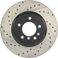 StopTech 08-09 BMW 535 Series / 04-09 545i/550i/645Ci/650i Slotted & Drilled Right Front Rotor