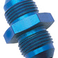 Russell Performance -4 AN Flare Union (Blue)