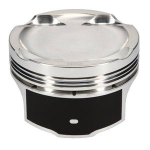 JE Pistons Mitsubishi 4B11T 89.0mm Bore -10.9 Dome Asymmetrical FSR Pistons