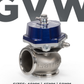 Garrett GVW-45 45mm Wastegate Kit - Blue