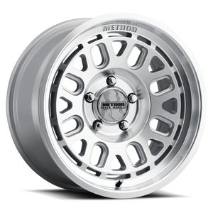 Method MR321 20x9 +18mm Offset 6x5.5 BP 106.25mm CB 5.68in BS Machined/Clear Coat Wheel