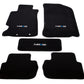 NRG Floor Mats - 02-06 Acura RSX (NRG Logo) - 5pc.