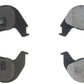 StopTech Sport Brake Pads w/Shims and Hardware - Front