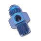 Russell Performance -6 AN Flare to 3/8in Pipe Pressure Adapter (Blue)