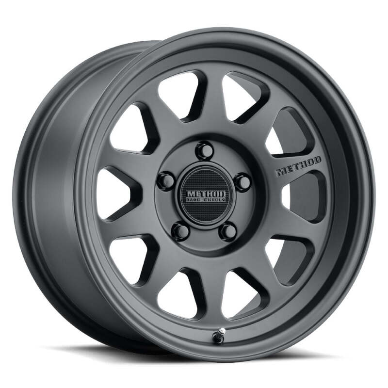 Method MR316 17x8 / 6x120 / +25mm Offset / 67mm Centerbore - Matte Black Wheel