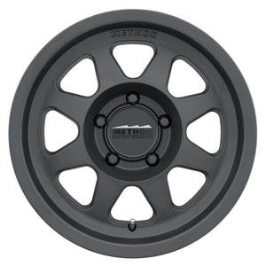 Method MR701 15x7 +15mm Offset 5x100 56.1mm CB Matte Black Wheel