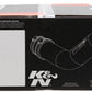 K&N 00-05 Eclipse 2.4L Red Typhoon Short Ram Intake