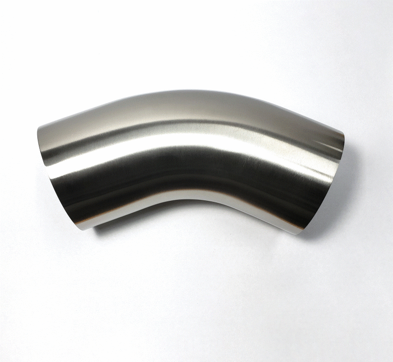 Stainless Bros 2.5in Diameter 1D / 2.5in CLR 2in Leg / 2in Leg Mandrel Bend