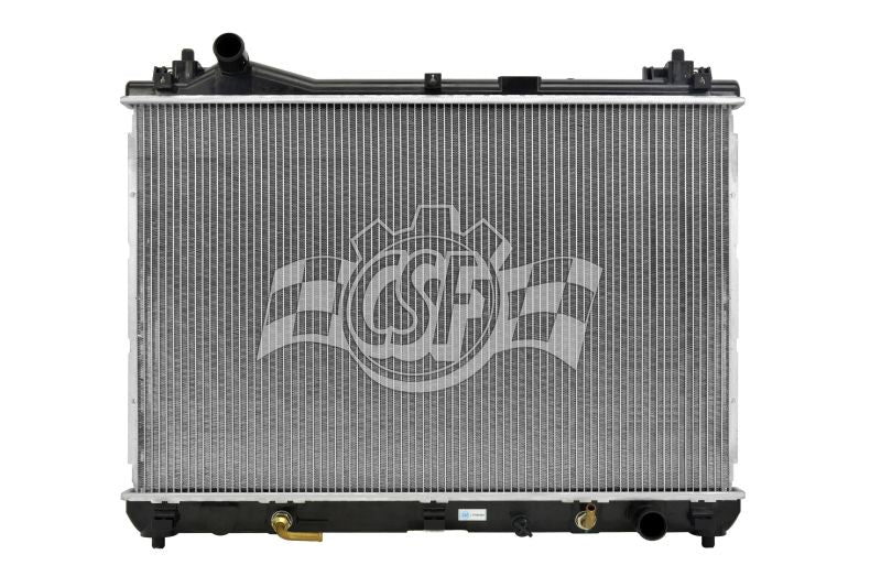 CSF 09-13 Suzuki Grand Vitara 2.4L OEM Plastic Radiator