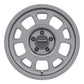 Method MR705 17x8.5 0mm Offset 5x150 110.5mm CB Titanium Wheel