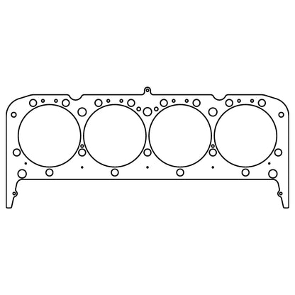 Cometic GM SB2.2 Small Block V8 .070in MLS Cylinder Head Gasket - 4.190in Bore - With Steam Holes