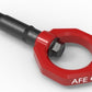 aFe Control Rear Tow Hook Red 20-21 Toyota GR Supra (A90)