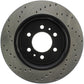 StopTech Drilled Sport Brake Rotor