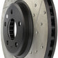 StopTech Power Slot 09-10 Audi A4/A4 Quattro / 08-10 A5 / 10 S4 Front Left Drilled & Slotted Rotor