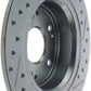 StopTech Select Sport Drilled & Slotted Rotor - Rear Right