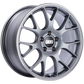 BBS CH-R 18x8 5x120 ET40 Brilliant Silver Polished Rim Protector Wheel -82mm PFS/Clip Required