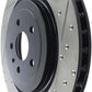 StopTech Slotted & Drilled Sport Brake Rotor