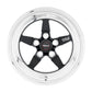 Weld S71 15x17.33 / 5x4.75 BP / 5.5in. BS Black Wheel (Medium Pad) - Non-Beadlock