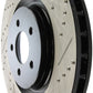 StopTech Slotted & Drilled Sport Brake Rotor