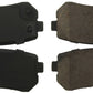 StopTech 10-13 Kia Forte Koup Street Performance Front Brake Pads