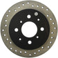 StopTech Acura & Honda Civic/Del Sol Drilled Right Rear Rotor