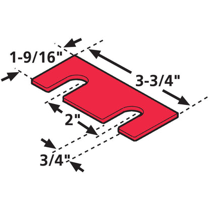 SPC Performance FRTLNR SHIM 1/8in. (6)