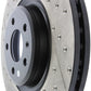 StopTech Slotted & Drilled Sport Brake Rotor