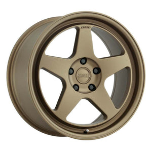 Kansei K12B Knp 18x8.5in / 5x108 BP / 35mm Offset / 63.4mm Bore - Bronze Wheel