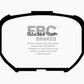 EBC 04-10 Scion TC 2.4 Ultimax2 Front Brake Pads