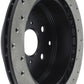 StopTech Drilled Sport Brake Rotor