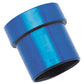 Russell Performance -3 AN Tube Sleeve 3/16in dia. (Blue) (6 pcs.)