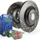 EBC S2 Brake Pad and Rotor Kit