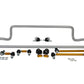 Whiteline 08-17 Mitsubishi Lancer Front & Rear Sway Bar Kit