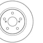 StopTech 11-13 Scion tC Rear Slotted Right Sport Brake Rotor