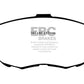 EBC 93-97 Lexus GS300 3.0 Greenstuff Front Brake Pads