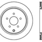 StopTech 03-12 Infiniti FX35 Drilled Sport Left Rear Cryo Rotor